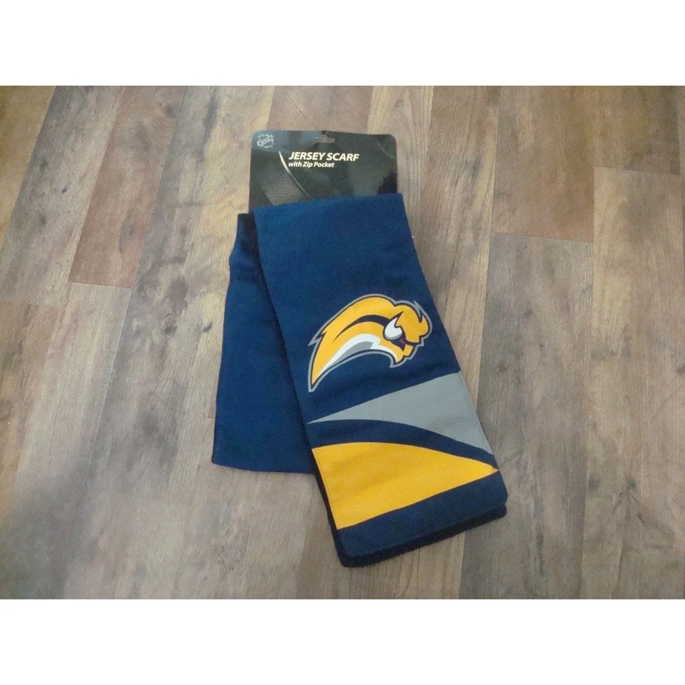 BUFFALO SABRES SCARF‎ SCARVE DEADSTOCK VINTAGE ST4